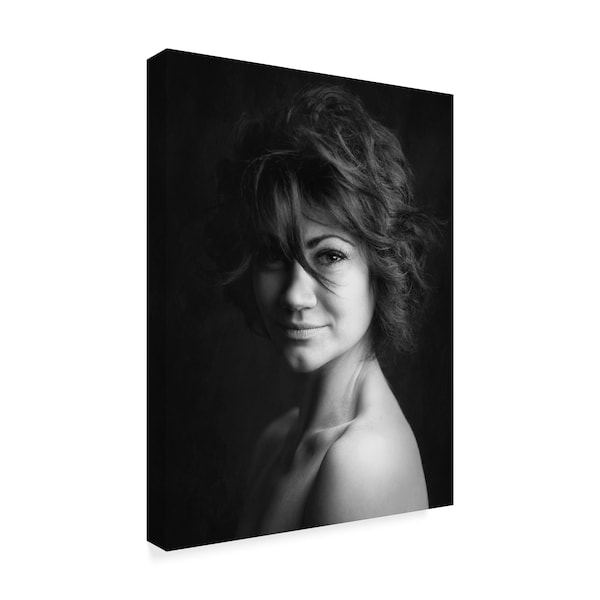 Zachar Rise 'Olga' Canvas Art,18x24